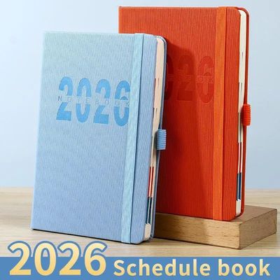 2026 Planner Notebook Daily Weekly Monthly Calendar Planner