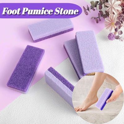 1/2/4pcs Foot Pumice Stone Sponge Feet Callus Remover Removi