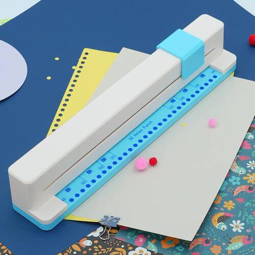 30 Hole Punch A4 B5 A5 B6 A6 B7 A7 Loose Leaf Notebook Plann
