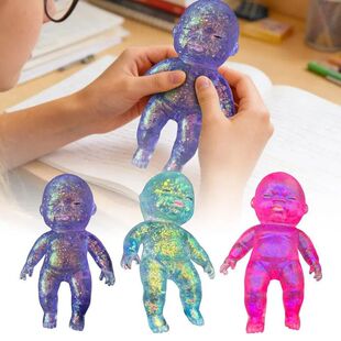 Squishy Personality Shiny Slow Rebound Adorable Baby Toy Sof