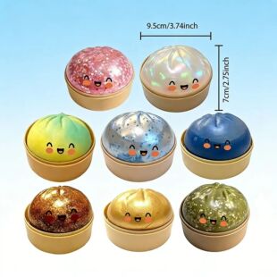 NEW Simulation Flash Dumpling Pressure Ball Slow Rebound Sof