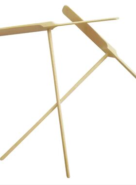 10Pcs for Children Gift Wooden for Kids Boy Girl Bamboo Drag