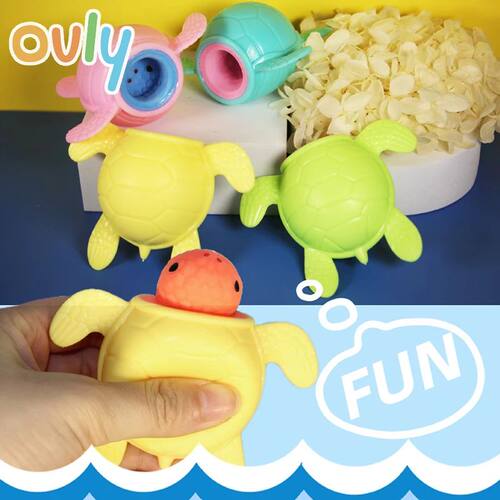 Ovly Squeezing Turtles Toys Decompression Fidget Antistress