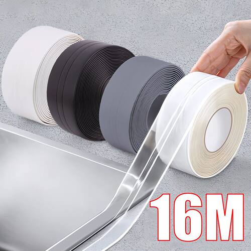 Waterproof Sealing Tape Strips PVC Self Adhesive Wall Sticke