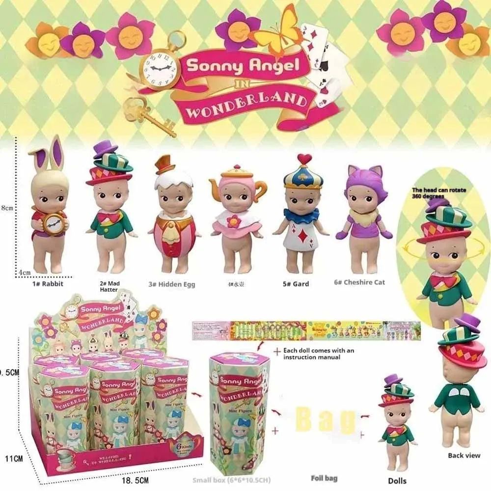 Sonny Angel In Wonderland Series Blind Box Toys Doll Cute An