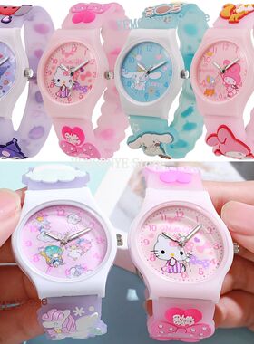 Hello Kitty Kuromi Melody Cinnamonroll Cartoon Anime Figures