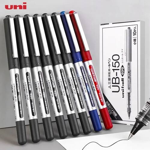 Uni UB-150 Water-Based Gel Pen 0.38/0.5mm Bullet Head Large