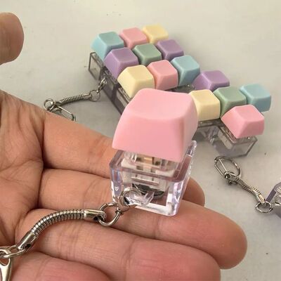 Key Switch Keychain Shaft Tester Mechanical Keyboard Fidget