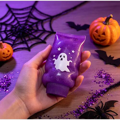 New Halloween Design Toothpaste Squishy Toy Slow Rebound Min