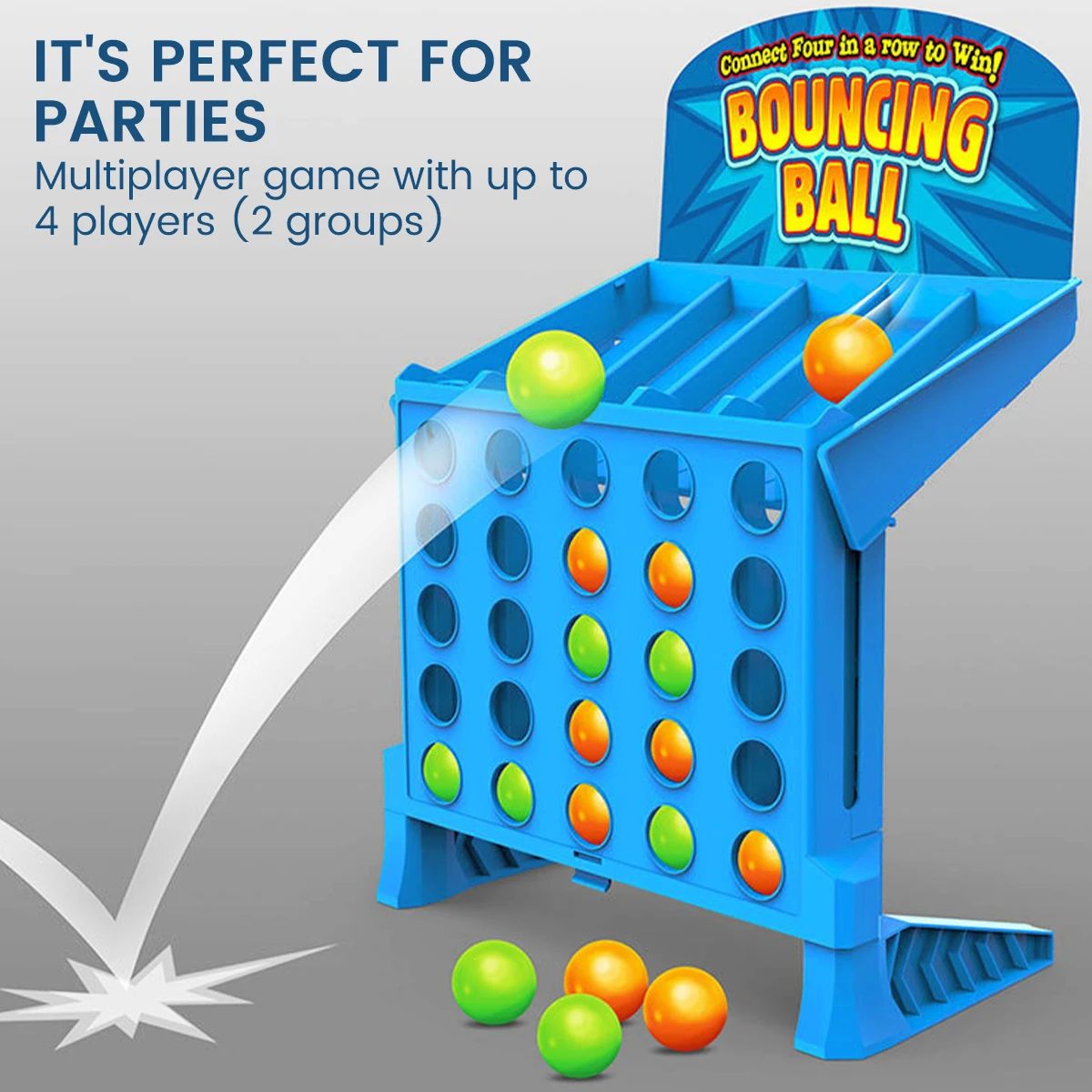 ZK30 4 Shots Connect Board Game Kids Children Family Match G