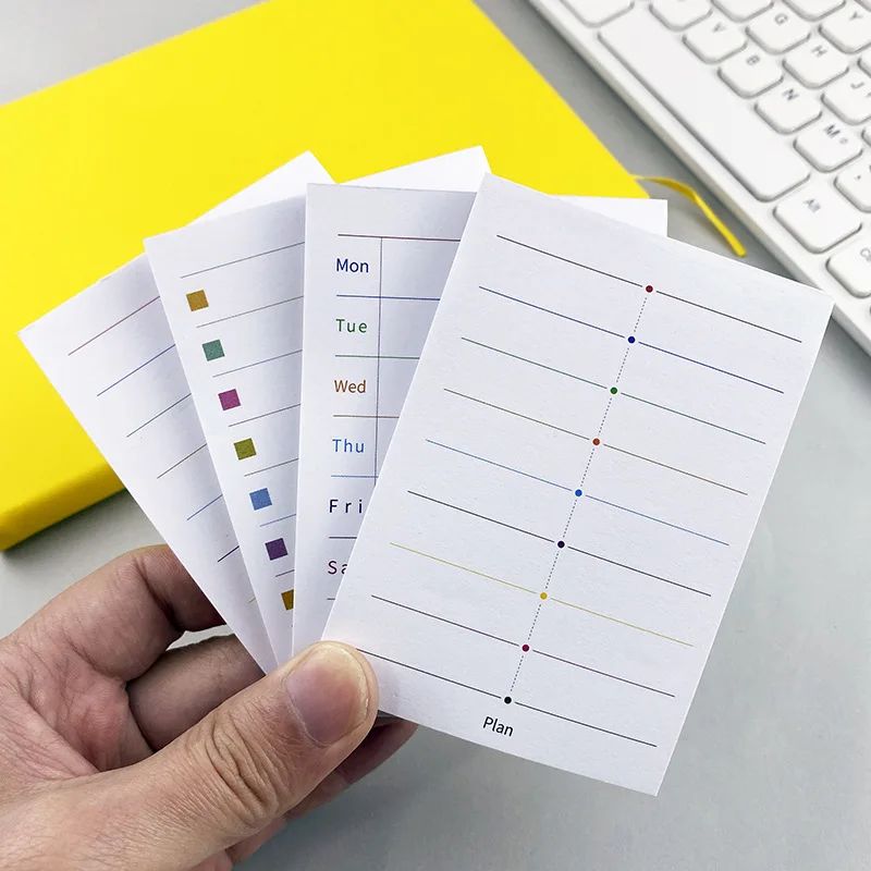 50Sheets Simplicity Styles Daily Weekly Sticky Notes Plan To