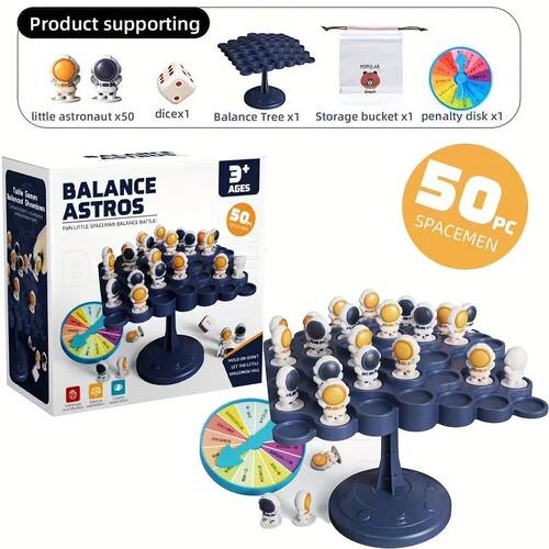 Puzzle Astronaut Balance Tree Astronaut Toy Parent-child Lnt