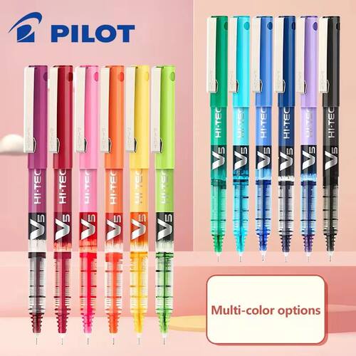 PILOT Gel Pens BX-V5 Art Supplies Color Pen Office Accessori