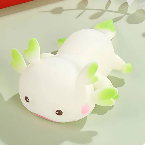 Cute Axolotl Squeeze Toys Stretch Design Fidget Doll Cartoon