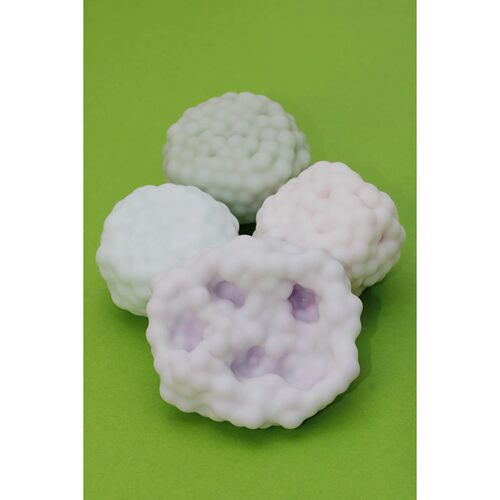 Soft Cloud Shape Squishy Toy Stress Relief Fidget Ball Senso