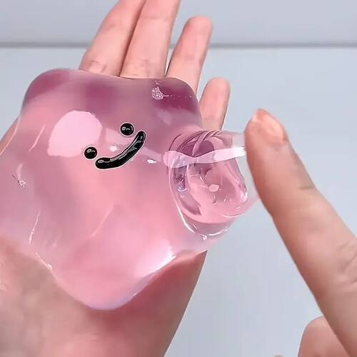 Squeeze Toy Vacuum Squishy Stress Ball Toy for Stress Relief