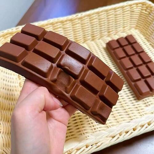 Big Chocolate Bar Squeeze Toy Squishys Chocolate Bar Squeeze