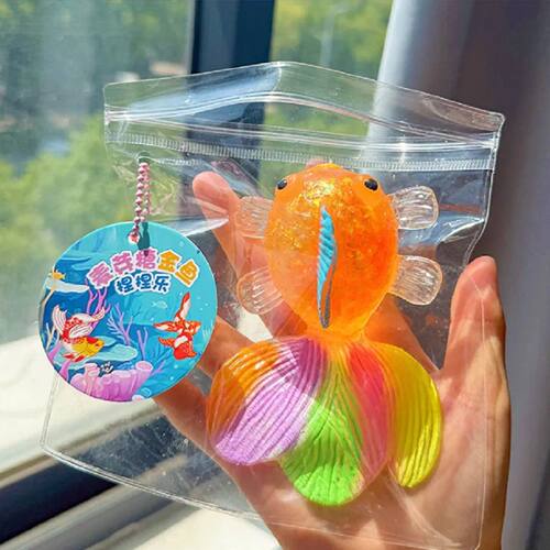 Creative Gel Sensory Fidget Toys Slow Rebound Big Colored Ta