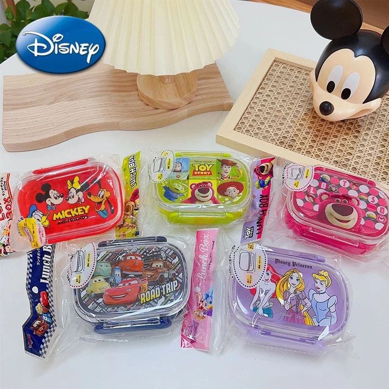 Bento Box Cartoon Toy Story Outdoor Picnic Fruit Snack Box S
