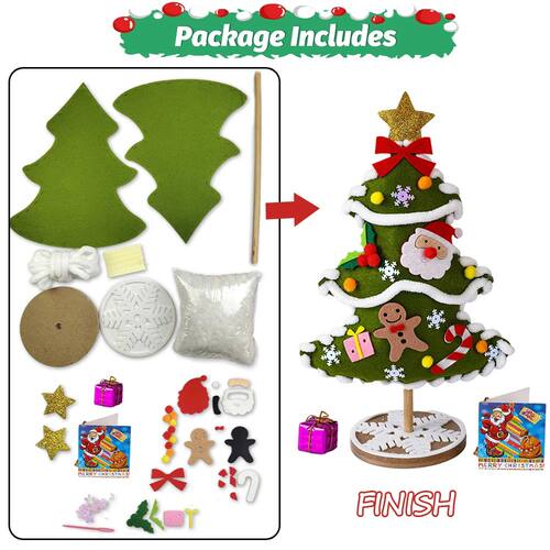 DIY Christmas e Crafts Kits for Children Christmas Decoratio
