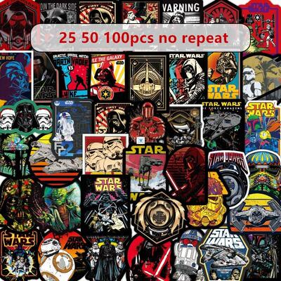 50-100pcs graffiti Star wars stickers toy superhero