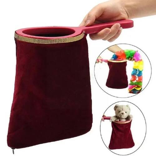 Magical Change Bag Magic Prop Twisting Handle Make Things Ap