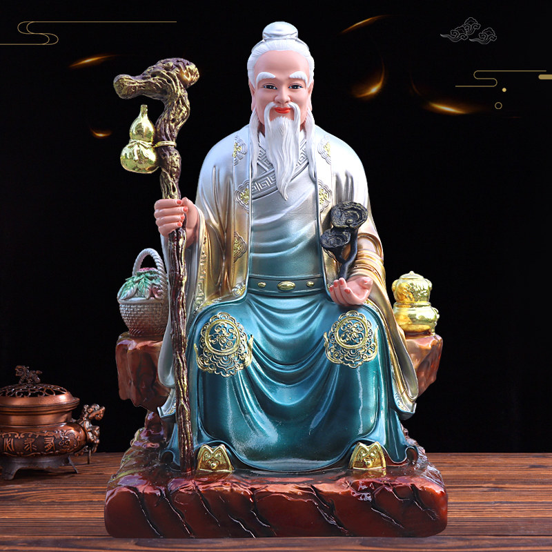 华音殿药王孙思邈神像