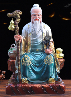 华音殿药王孙思邈神像