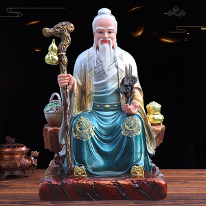 华音殿药王孙思邈神像