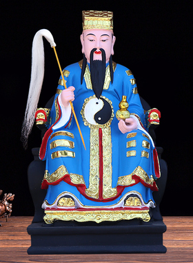 华音殿树脂玻璃钢佛像八仙过海像