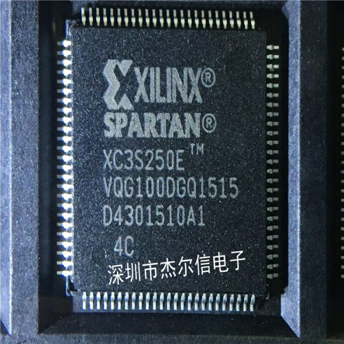 XC3S250E-4VQG100C XC3S250E XILINX TQFP-100 可直拍 出样