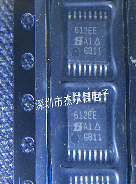 DG612EEQ-T1-GE4 丝印612EE VISHAY TSSOP-16 全新进口原装 直拍