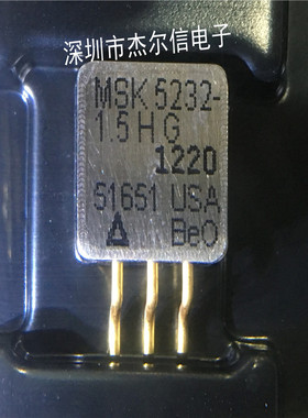 MSK5232-1.5HG MSK5232 MSK TO-257 全新进口原装 可直拍 出样