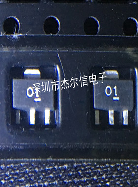 GALI-1+ GALI  丝印O1   Mini-Circ SOT-89  全新进口原装 可直拍
