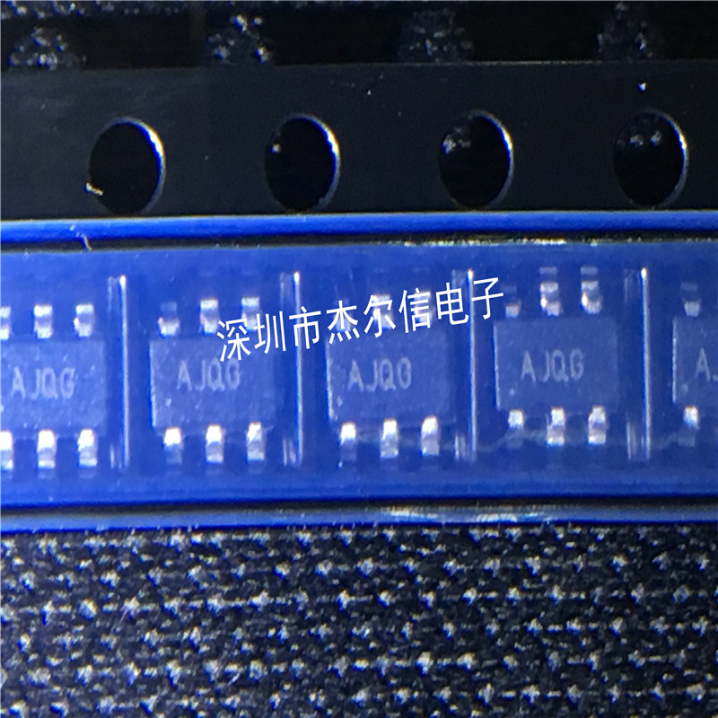 MCP4725A0T-E/CH MCP4725丝印AJQG MICROCHIP SOT23 进口原装直拍