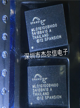 S34ML01G100BHI000 ML01G100BHI000 SPANSIO BGA63 进口原装 直拍