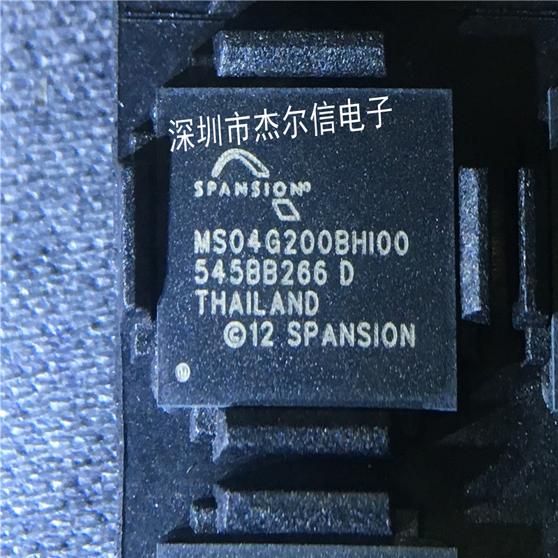 S34MS04G200BHI000 MS04G200BHI00 SPANSION FBGA63 进口原装直拍