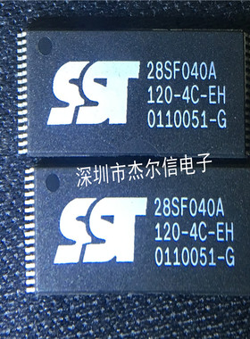 SST28SF040A-120-4C-EH 28SF040A SST TSSOP-32 全新进口原装直拍