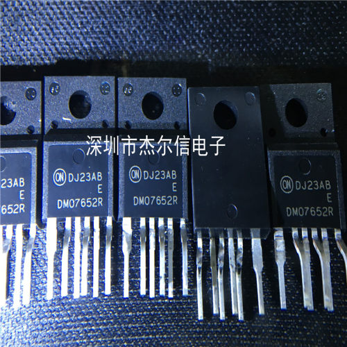 FSDM07652REWDTU DM07652R FSC/ON TO220-6 进口原装 可直拍 出样