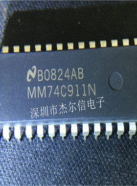 MM74C911N 74C911N NS DIP-28 可直拍 出样
