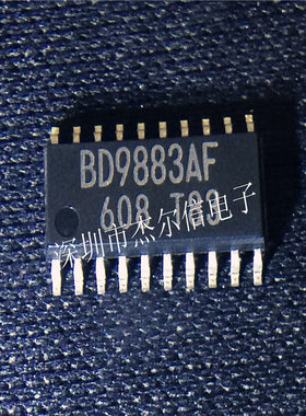 BD9883AF BD9883 ROHM SOP-20 全新进口原装 可直拍 出样