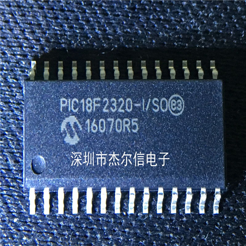 PIC18F2320-I/SO PIC18F2320 MICROCHIP SOP-28 全新进口原装直拍