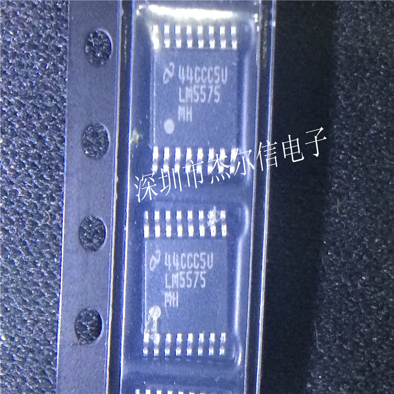 LM5575MH LM5575MHX/NOP8 TI TSSOP-16 全新进口原装 可直拍 出样