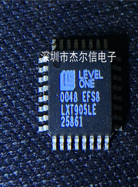 LXT905LE LXT905  LEVELONE QFP-32 全新进口原装 可直拍 出样