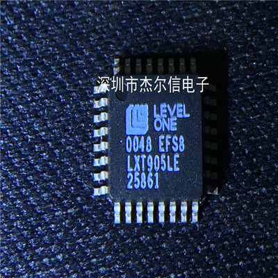 LXT905LE LXT905  LEVELONE QFP-32 全新进口原装 可直拍 出样