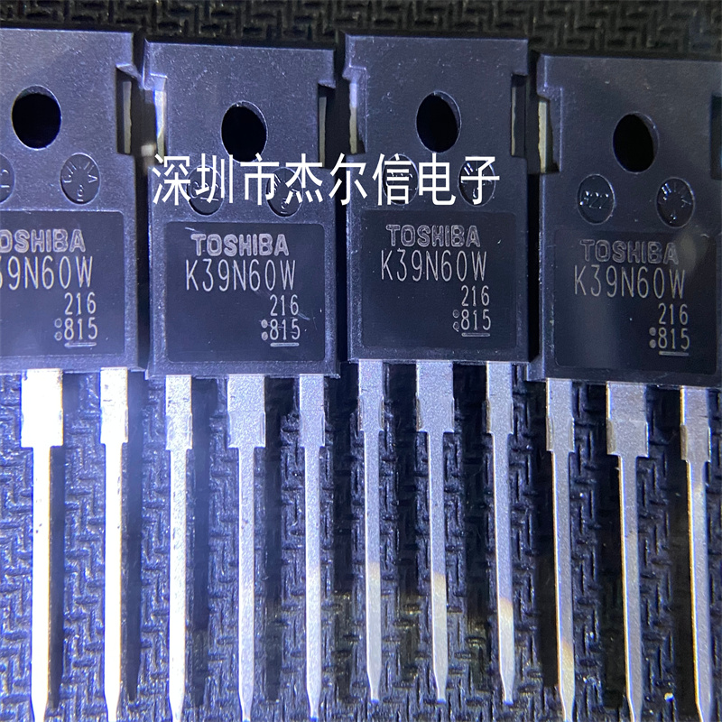 TK39N60W K39N60W 39A600V TOSHIBA TO-247 全新进口原装 可直拍