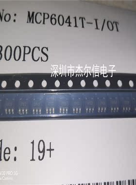 MCP6041T-I/OT MCP6041T-I 丝印SPED SOT23-5 全新进口原装 直拍