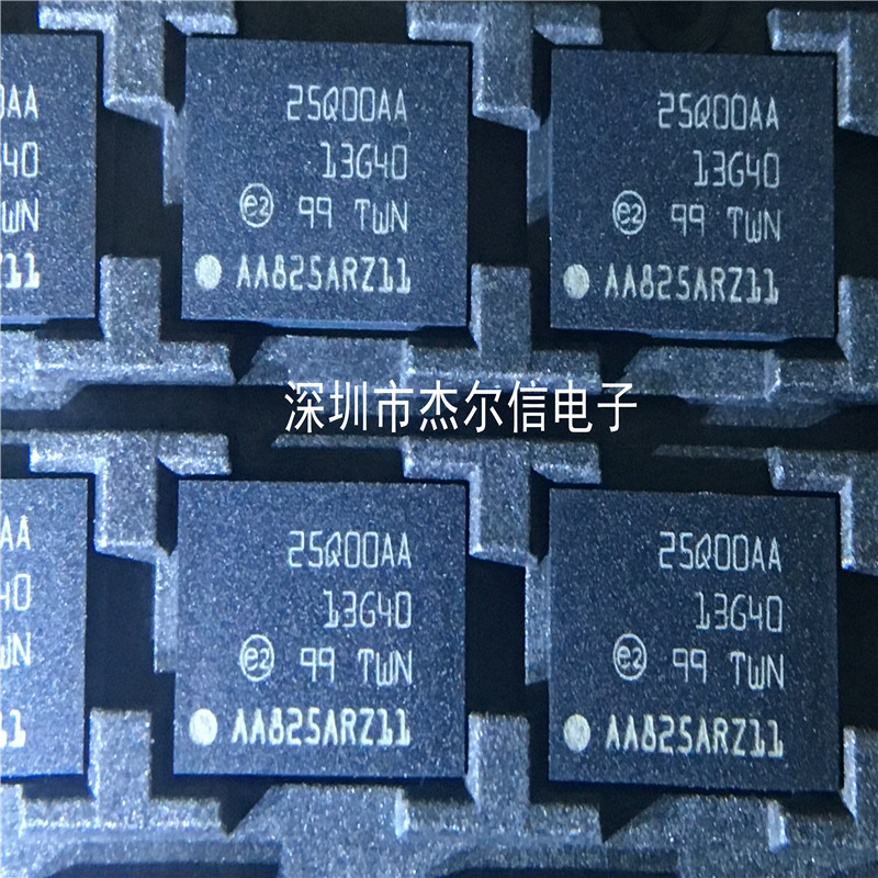 N25Q00AA13G1240E 25Q00AA13G40 MICRON TBGA24全新进口原装直拍