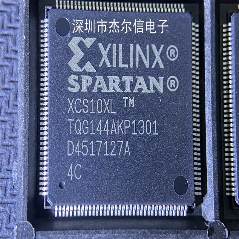 XCS10XL-4TQG144C XILINX XCS10XL-4TQ144C TQFP-144进口原装直拍