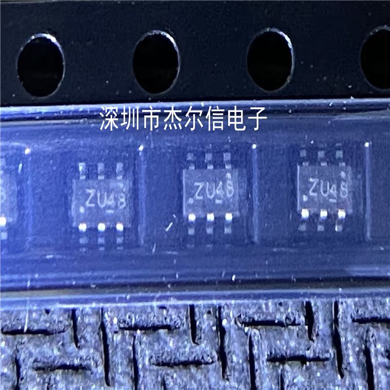NC7WZU04P6X 丝印ZU4 FAIRCHILD SOT23-6全新进口原装 可直拍出样